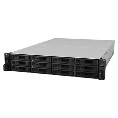 SYNOLOGY NAS server RackStation RS3621RPxs, 19", 12-bay SATA 3.5"/2.5", USB, LAN